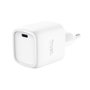 Trust Maxo Cargador de Pared GaN USB-C 30 W Blanco