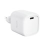 Trust Maxo Cargador de Pared GaN USB-C 30 W Blanco