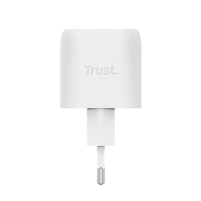 Trust Maxo Cargador de Pared GaN USB-C 30 W Blanco