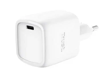 Trust Maxo Cargador de Pared GaN USB-C 30 W Blanco