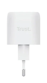Trust Maxo Cargador de Pared GaN USB-C 30W Blanco Trust Maxo Cargador de Pared GaN USB-C 30W Blanco