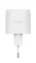 Trust Maxo Cargador de Pared GaN USB-C 30W Blanco