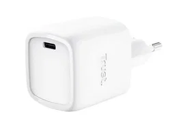Trust Maxo Cargador de Pared GaN USB-C 30 W Blanco