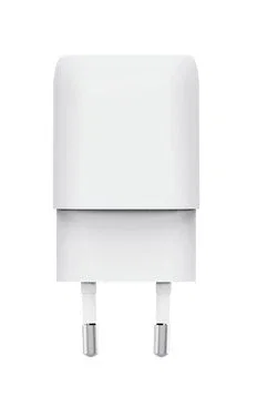 Trust Cargador de Pared GaN Maxo 30W con 1 Puerto USB-C, Carga Rápida Power Delivery 3.0, PPS, Blanco, Compacto