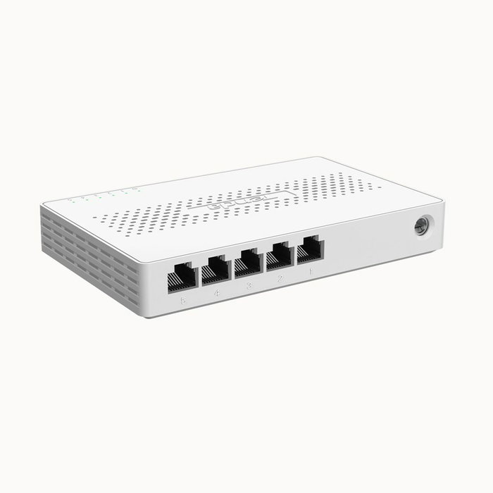 Tenda SM105 Switch Multigigabit de 5 Puertos 2.5 Gbps