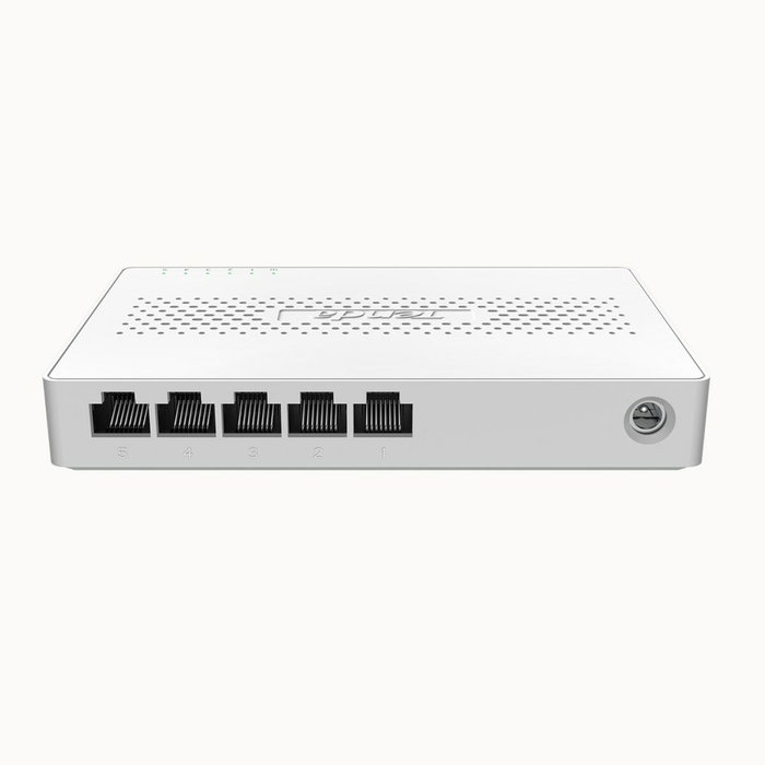 Tenda SM105 Switch Multigigabit de 5 Puertos 2.5 Gbps