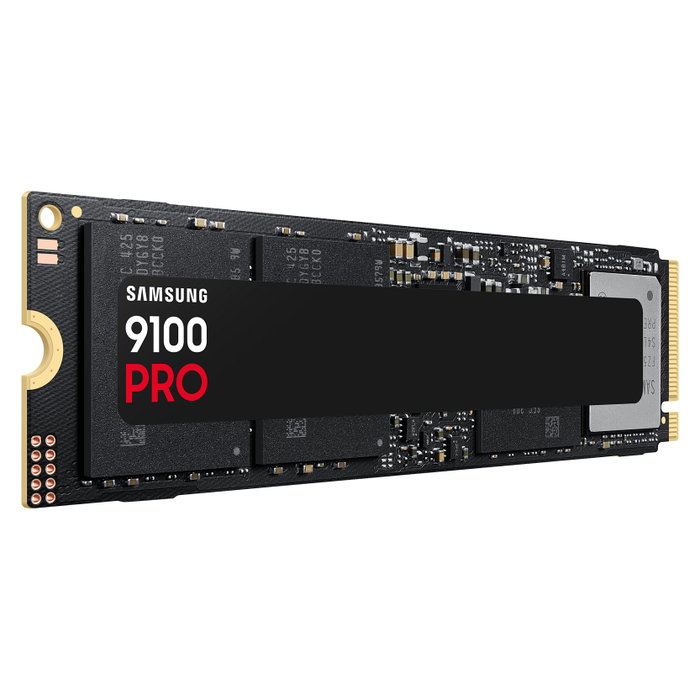 Samsung 9100 PRO 2 TB SSD M.2 NVMe PCIe 5.0