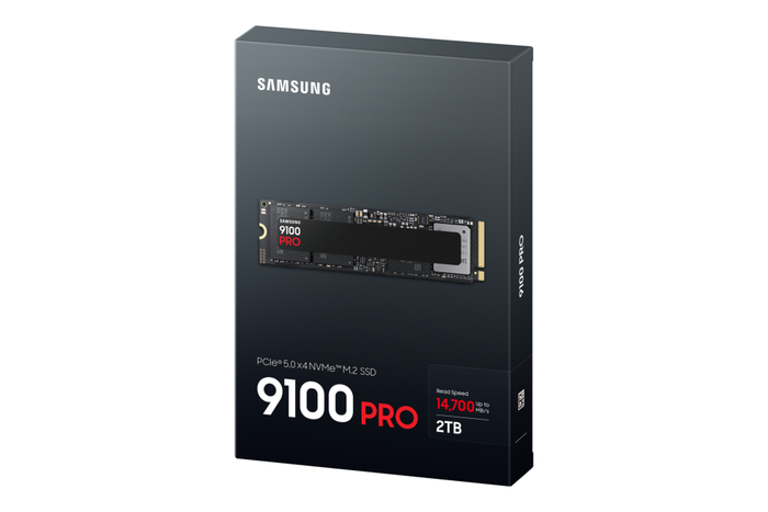 Samsung 9100 PRO 2 TB SSD M.2 NVMe PCIe 5.0