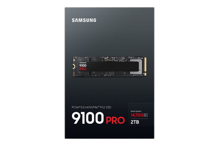 Samsung 9100 PRO 2 TB M.2 NVMe PCIe 5.0