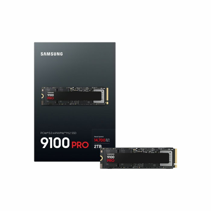 Samsung 9100 PRO 2 TB SSD M.2 NVMe PCIe 5.0