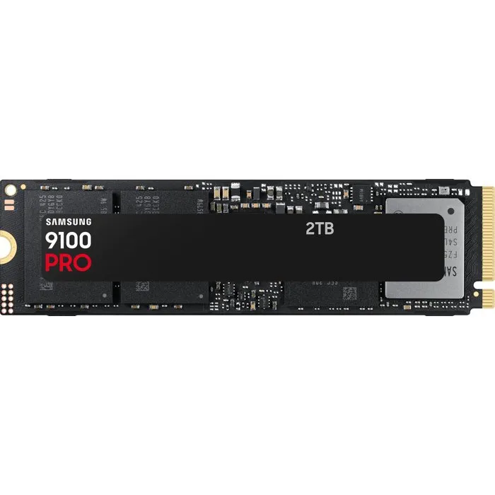 Samsung 9100 PRO 2 TB SSD M.2 NVMe PCIe 5.0