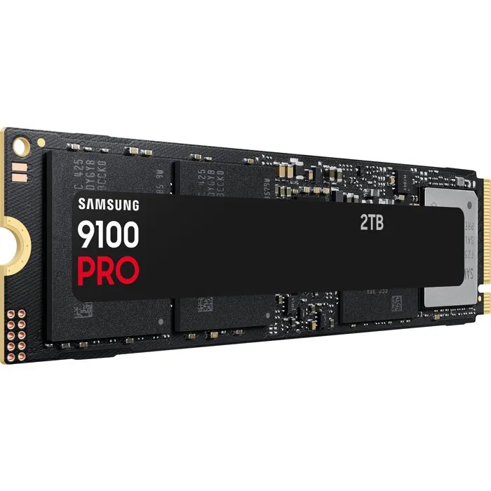 Samsung 9100 PRO 2 TB SSD M.2 NVMe PCIe 5.0