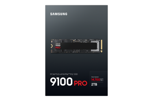 Samsung 9100 PRO 2 TB SSD M.2 NVMe PCIe 5.0