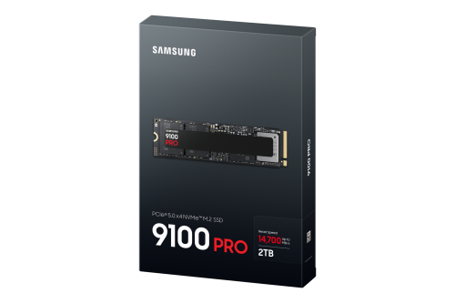 Samsung 9100 PRO 2 TB SSD M.2 NVMe PCIe 5.0