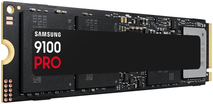 Samsung 9100 PRO 2 TB M.2 NVMe PCIe 5.0