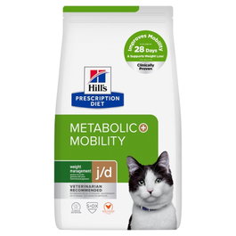 Hill's Prescription Diet Metabolic + Mobility Alimento para Gatos - 1.5 kg