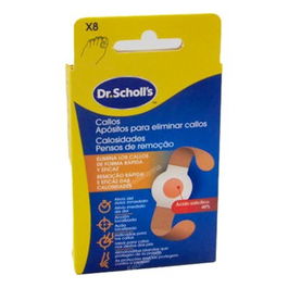 SCHOLL Apositos Callos 8 Unidades para Alivio y Protección de Callos