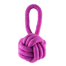 Freedog Pelota con Asa Strong Granate 13 x 25 cm