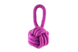 Freedog Pelota con Asa Strong Granate 13 x 25cm