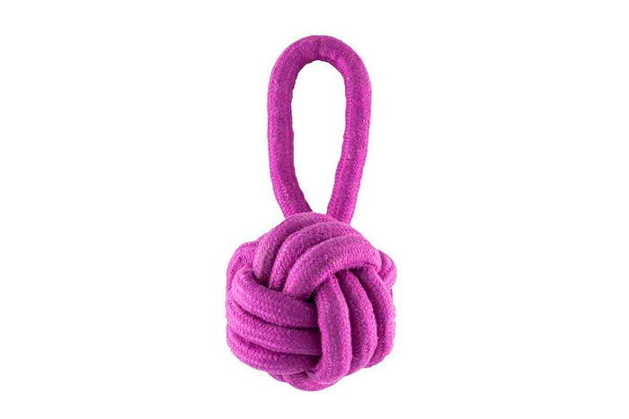 Freedog Pelota con Asa Strong Granate 13 x 25cm Freedog Pelota con Asa Strong Granate 13 x 25cm