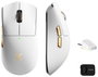 Mchose MC-K7-11 Ratón Láser Inalámbrico Gaming 42000 DPI Blanco
