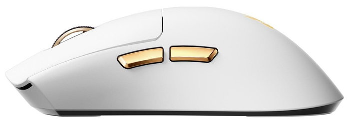 Mchose MC-K7-11 Ratón Láser Inalámbrico Gaming 42000 DPI Blanco
