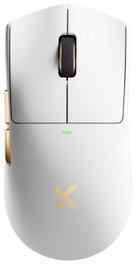 Mchose MC-K7-11 Ratón Láser Inalámbrico Gaming 42000 DPI Blanco