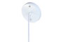 DKD Home Decor Lámpara de Techo Lino y Cuerda 80x80x20 Natural Crudo