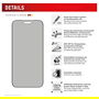 Displex Privacy Glass Protector de Pantalla para Apple iPhone 17 Pro Max