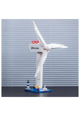 PANTASY Kit Construcción Envision Molino Eólico 463 Piezas +6 Años 50x12x16cm