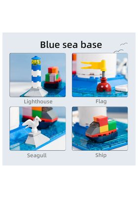 PANTASY Kit Construcción Envision Molino Eólico 463 Piezas +6 Años 50x12x16cm