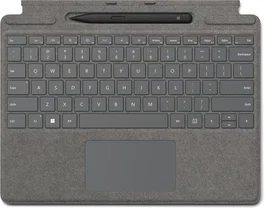 Microsoft Surface Pro Teclado y Lápiz Bundle Platino Portugués