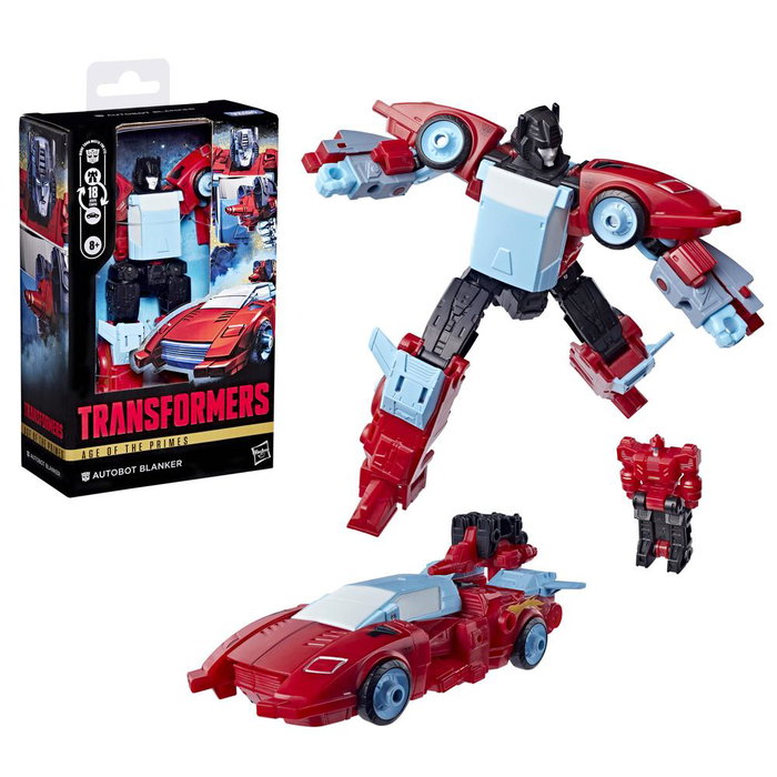 Hasbro Transformers Age of the Primes Autobot Blanker Deluxe Class 13cm
