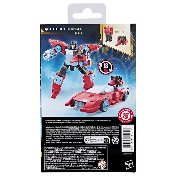 Hasbro Transformers Age of the Primes Autobot Blanker Deluxe Class 13cm