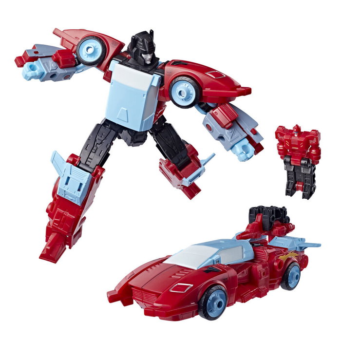 Hasbro Transformers Age of the Primes Autobot Blanker Deluxe Class