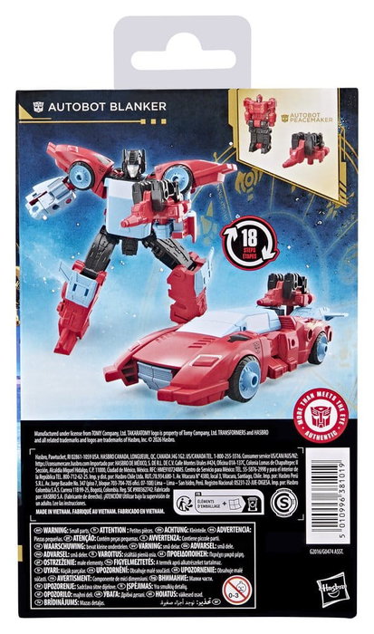 Hasbro Transformers Age of the Primes Autobot Blanker Deluxe Class