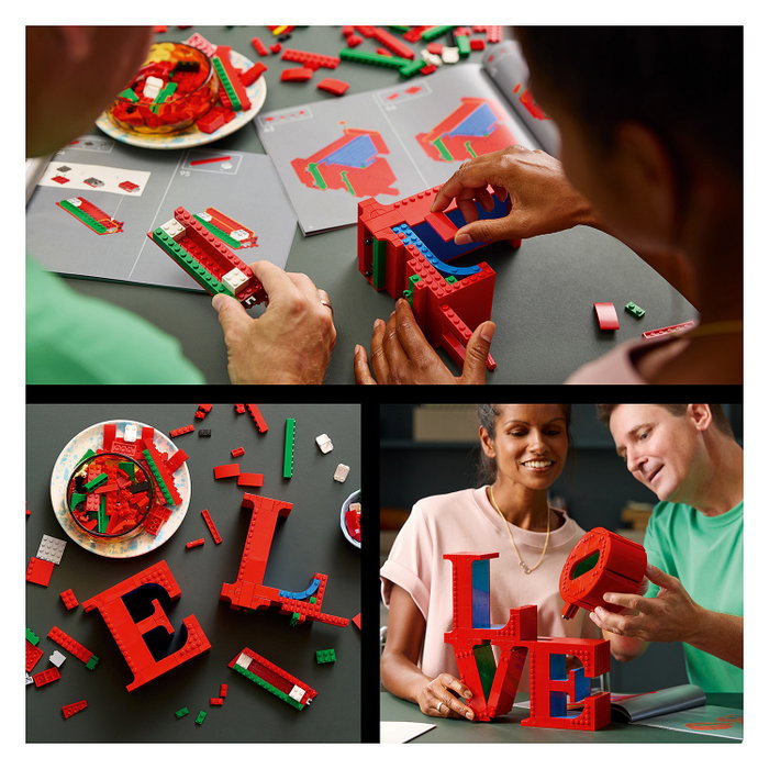 LEGO Art LOVE 31214