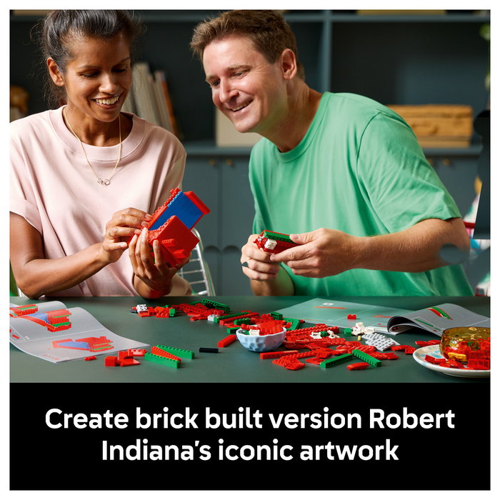 LEGO Art LOVE 31214