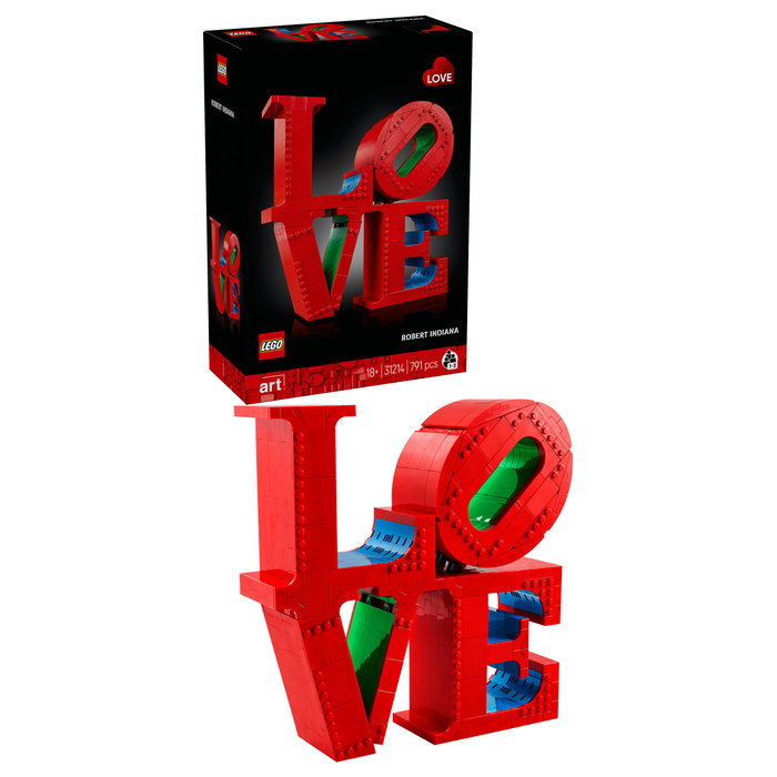 LEGO Art LOVE 31214
