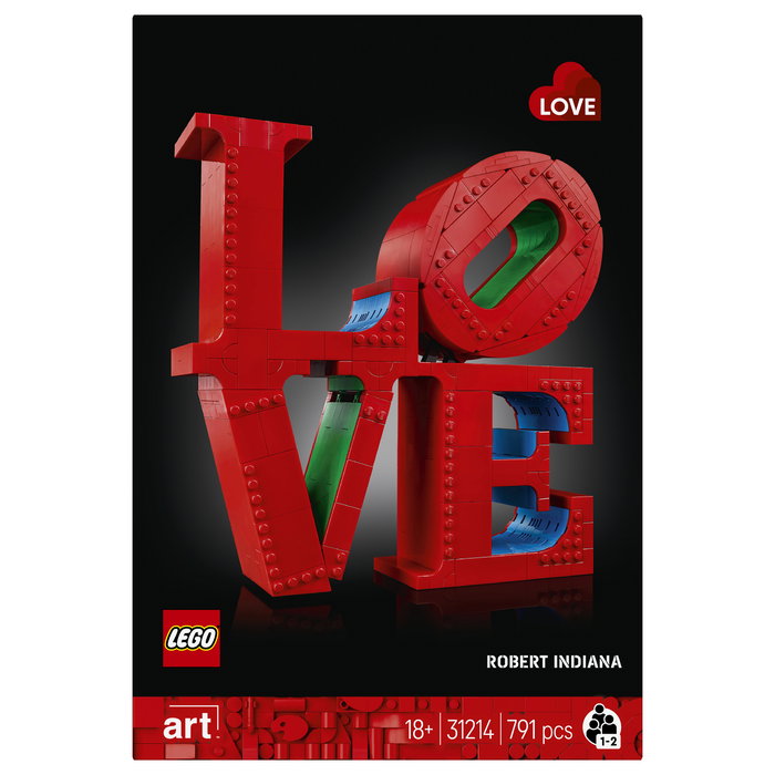 LEGO Art LOVE 31214