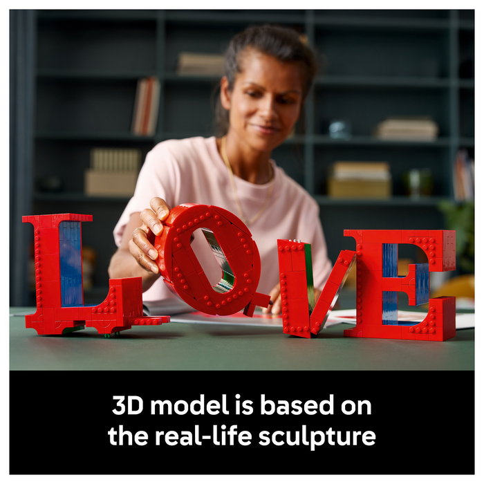 LEGO Art LOVE 31214