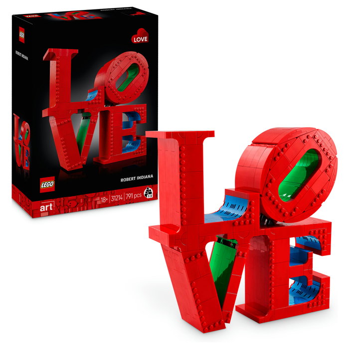 LEGO Art LOVE 31214