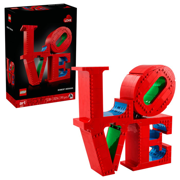 LEGO Art LOVE 31214