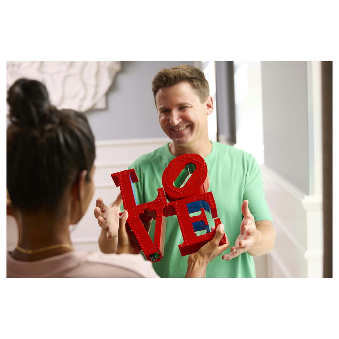 LEGO Art LOVE 31214