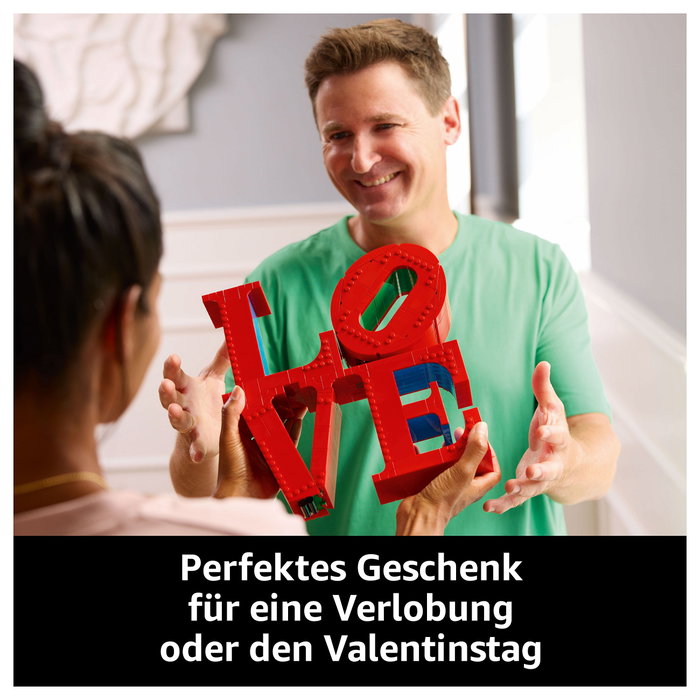 LEGO Art LOVE 31214