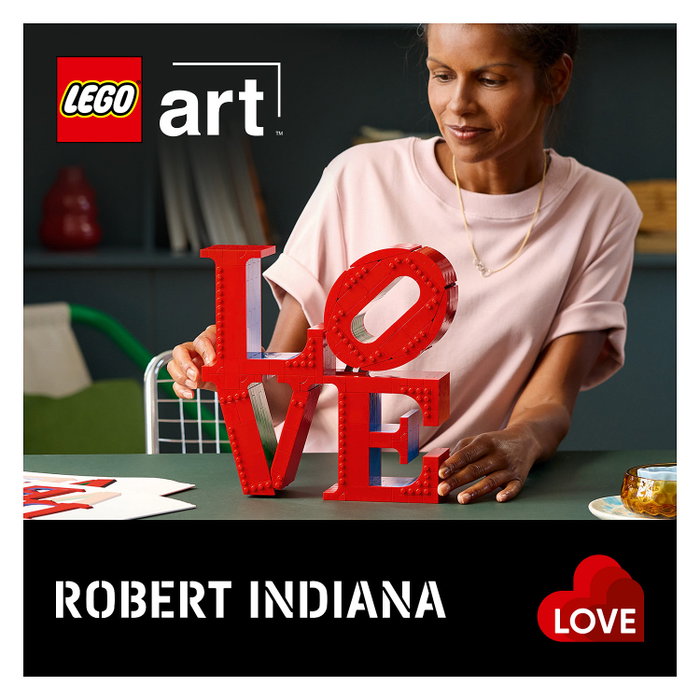LEGO Art LOVE 31214