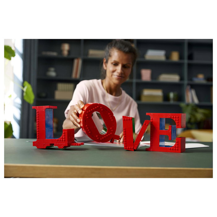 LEGO Art LOVE 31214