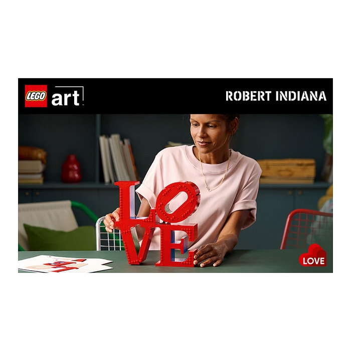 LEGO Art LOVE 31214