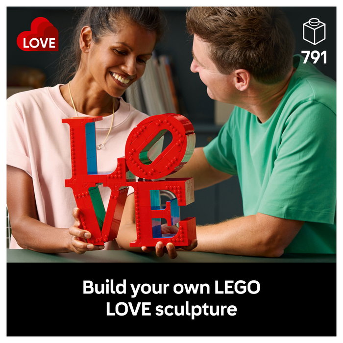 LEGO Art LOVE 31214