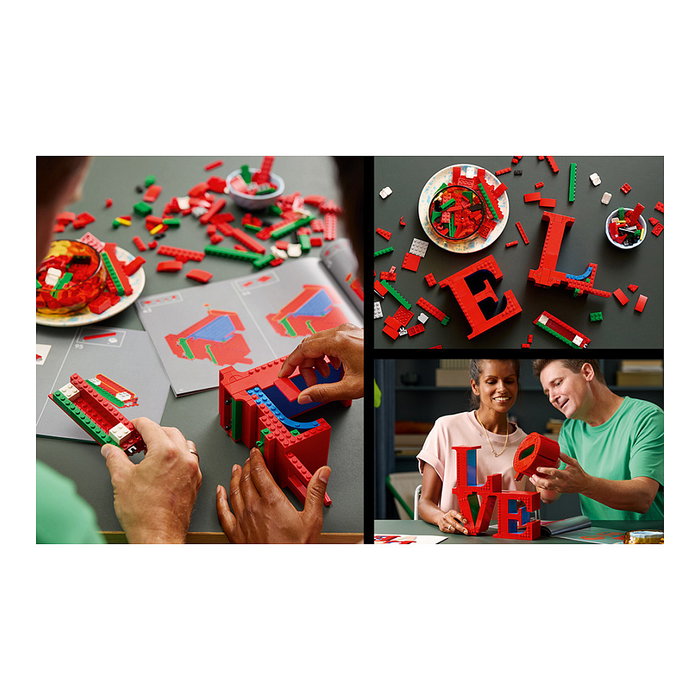 LEGO Art LOVE 31214